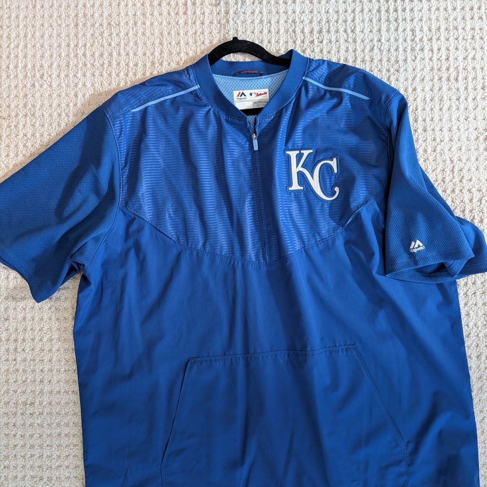Majestic Blue Half-Zip Pullover
